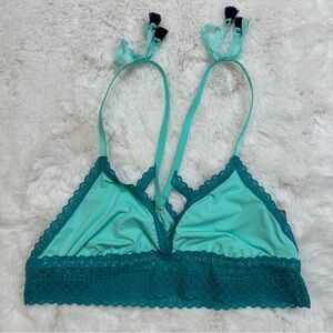 NWT Aerie Blue Lace Bralette